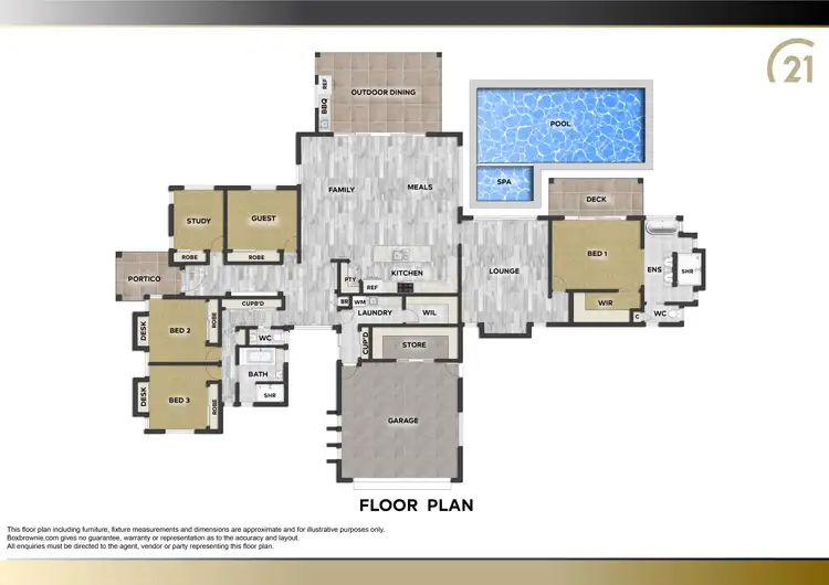 Floorplan of Homely rural property listing, 24 Menary Road, West Woombye QLD 4559