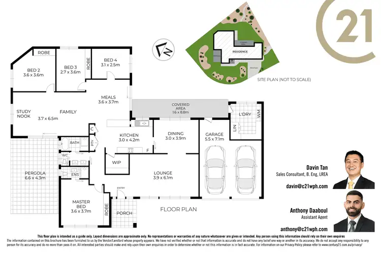 Floorplan of Homely house listing, 20 Paxton Crescent, Cherrybrook NSW 2126