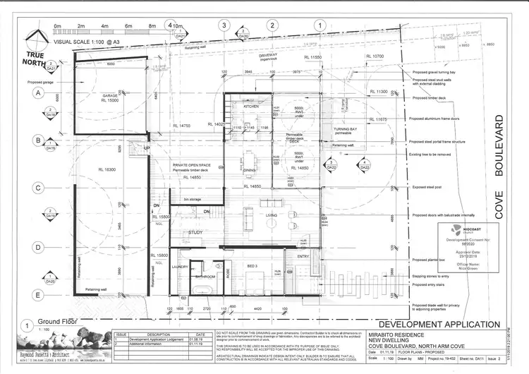 Floorplan of Homely land listing, 95 Cove Boulevard, North Arm Cove NSW 2324