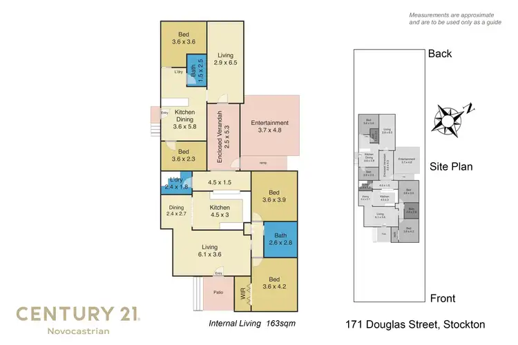 Floorplan of Homely house listing, 171 Douglas Street, Stockton NSW 2295