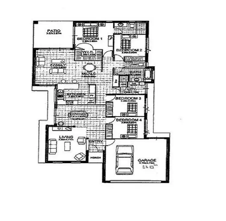 Floorplan of Homely house listing, 21 Eimeo Place, Sandstone Point QLD 4511