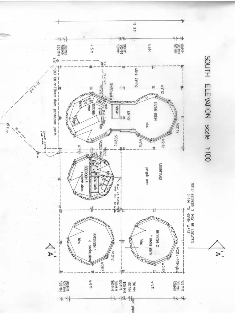 Floorplan of Homely house listing, 5 Alan Street, American River SA 5221