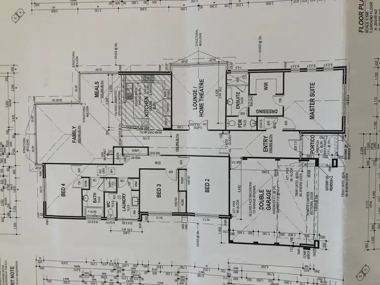 Floorplan of Homely house listing, 22 Maidmarian Street, Dalyellup WA 6230