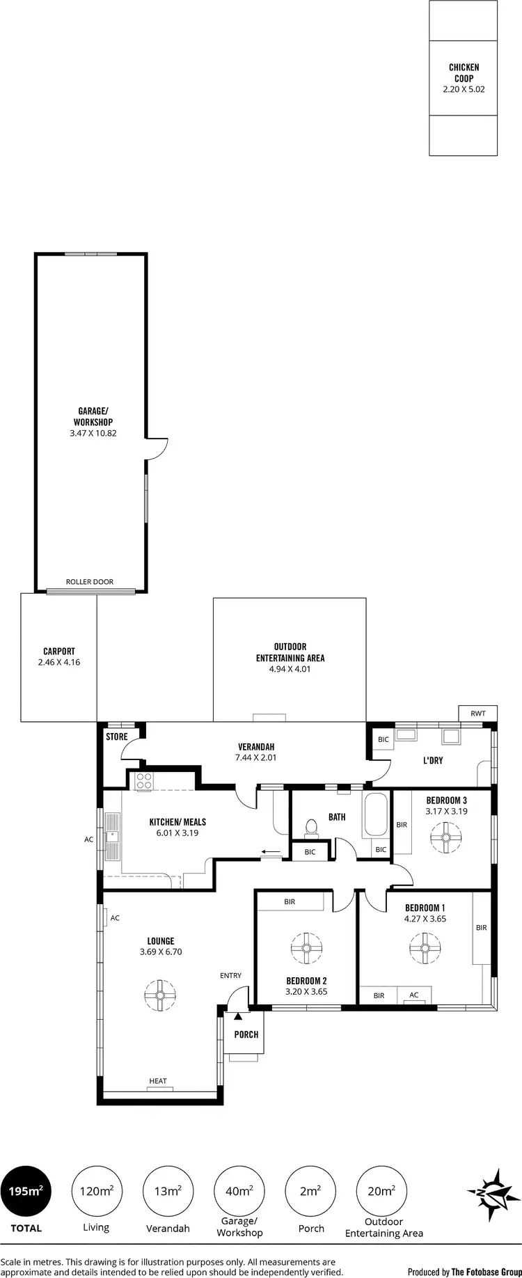 Floorplan of Homely house listing, 25 Cashel Street, Pasadena SA 5042