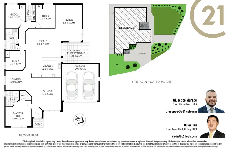 Floorplan of Homely house listing, 114 James Mileham Drive, Kellyville NSW 2155