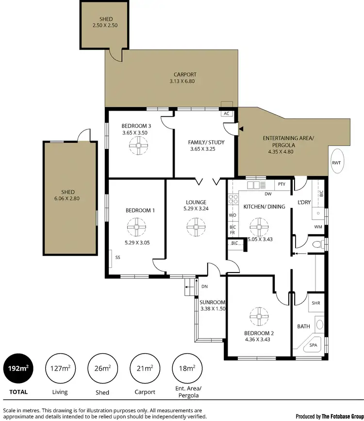 Floorplan of Homely house listing, 20 Merriton Avenue, St Marys SA 5042
