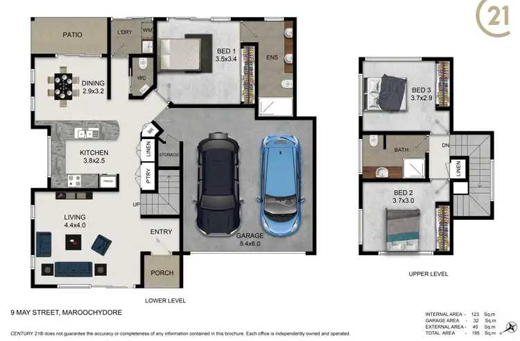 Floorplan of Homely house listing, 9 May Street, Maroochydore QLD 4558