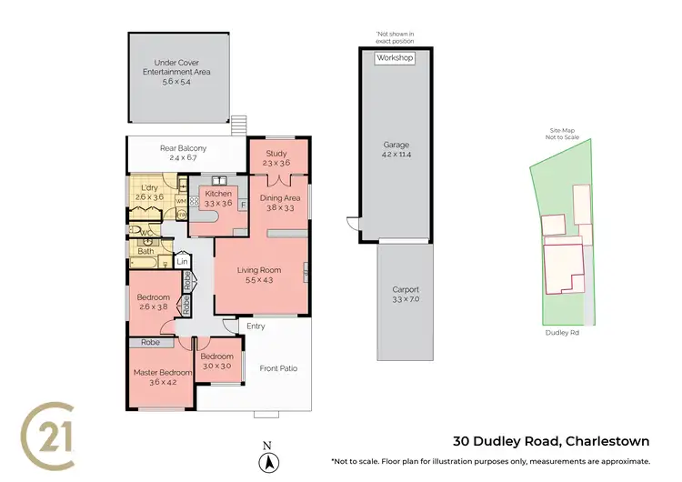 Floorplan of Homely house listing, 30 Dudley Road, Charlestown NSW 2290