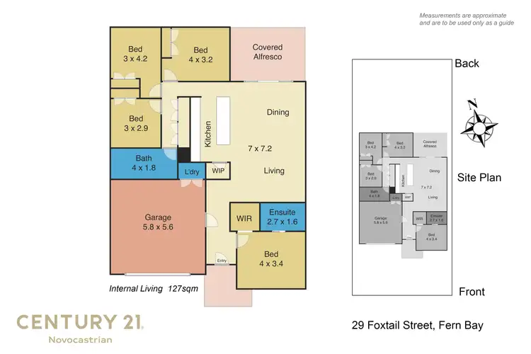 Floorplan of Homely house listing, 29 Foxtail Street, Fern Bay NSW 2295