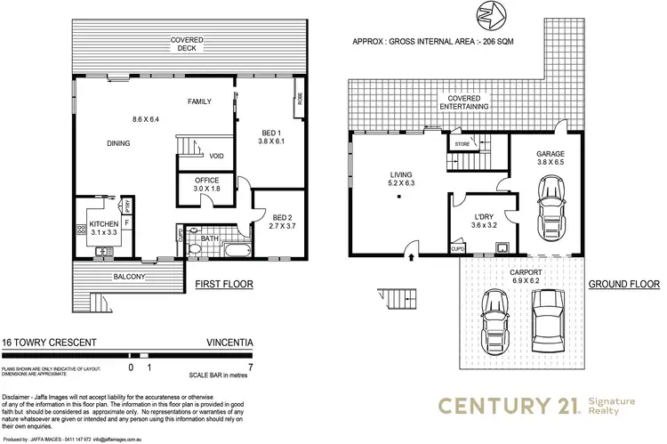 Floorplan of Homely house listing, 16 Towry Cresent, Vincentia NSW 2540