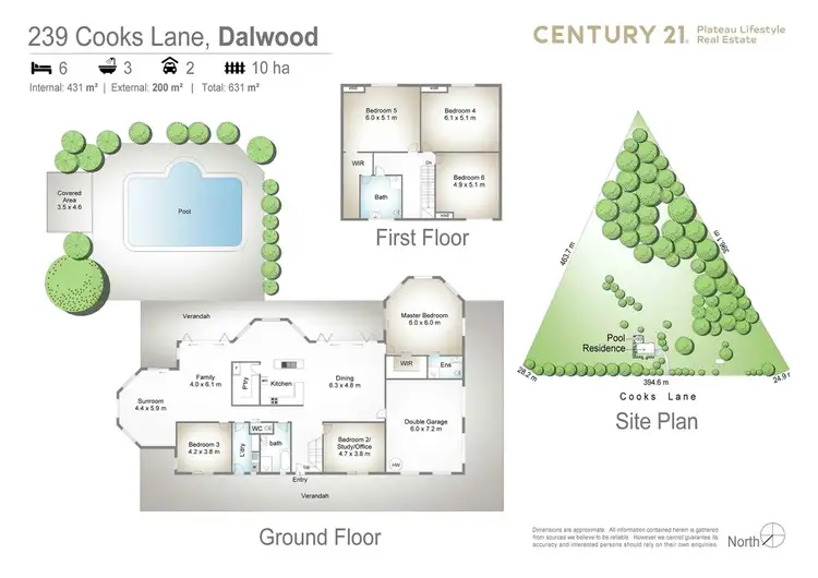 Floorplan of Homely rural property listing, Address available on request