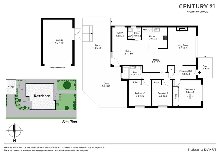 Floorplan of Homely unit listing, 1/30 Colonel Street, Clayton VIC 3168