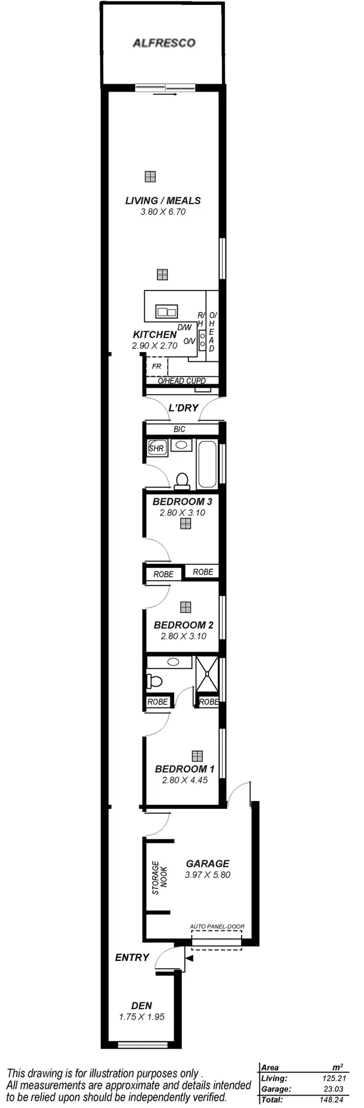 Floorplan of Homely house listing, 33 Elizabeth Avenue, Plympton SA 5038