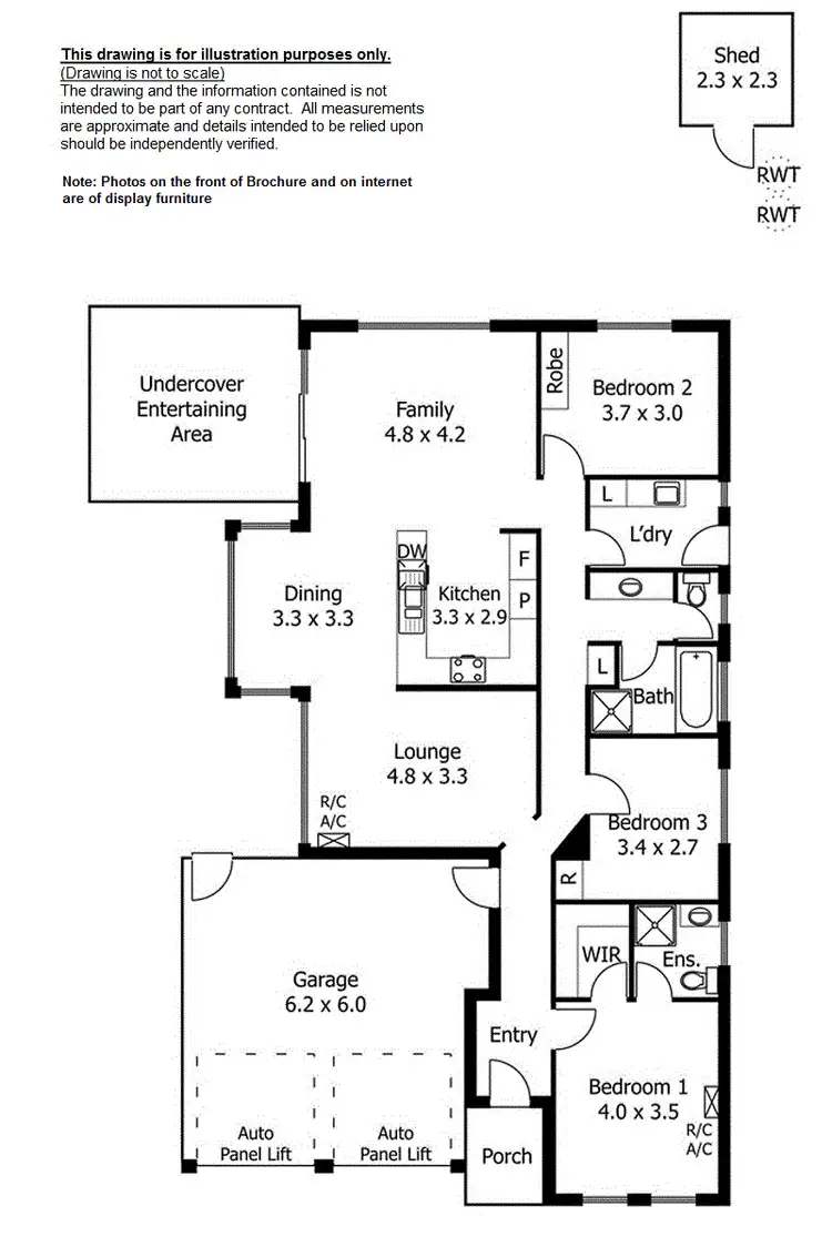 Floorplan of Homely house listing, 16 Offshore Avenue, Aldinga Beach SA 5173