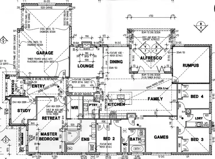 Floorplan of Homely house listing, 30 Grassland Drive, Point Cook VIC 3030
