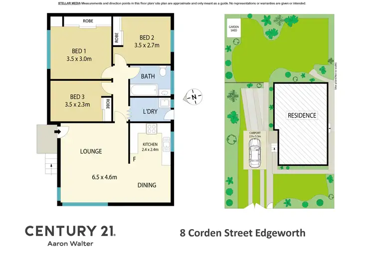 Floorplan of Homely house listing, 8 Corden Street, Edgeworth NSW 2285