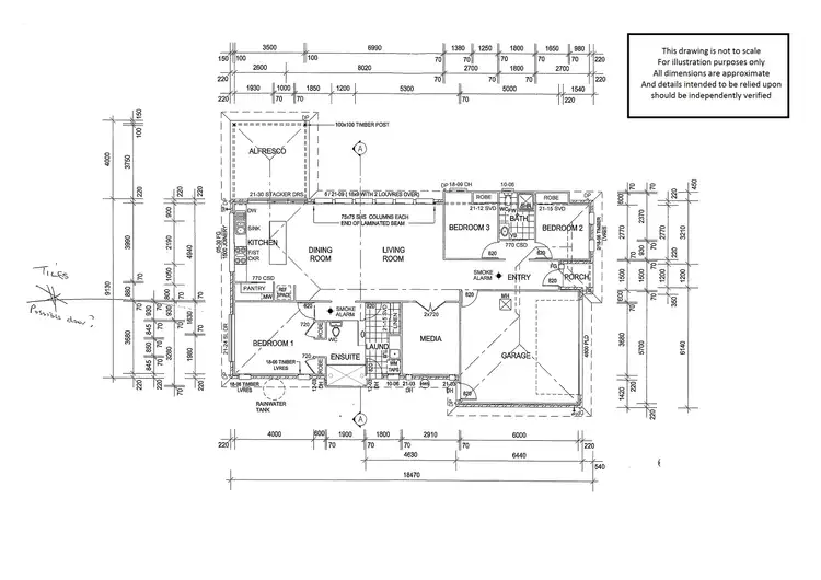 Floorplan of Homely house listing, 5 Habitat Circuit, Cooloola Cove QLD 4580