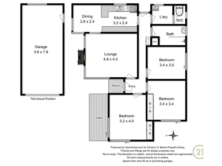 Floorplan of Homely house listing, 19 Churchill Ave, Devonport TAS 7310