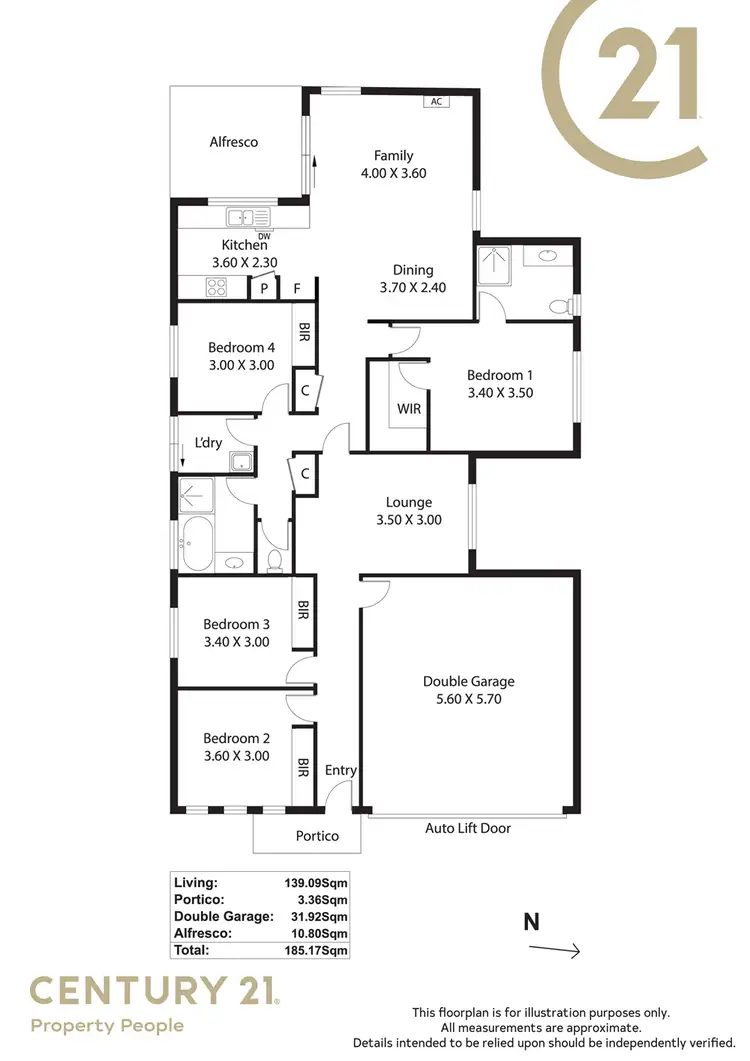 Floorplan of Homely house listing, 34 Barker Road, Mount Barker SA 5251