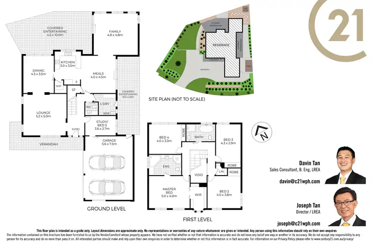 Floorplan of Homely house listing, 44 Thomas Wilkinson Avenue, Dural NSW 2158