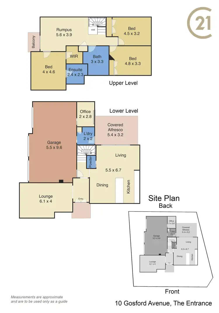 Floorplan of Homely house listing, 10 Gosford Avenue, The Entrance NSW 2261
