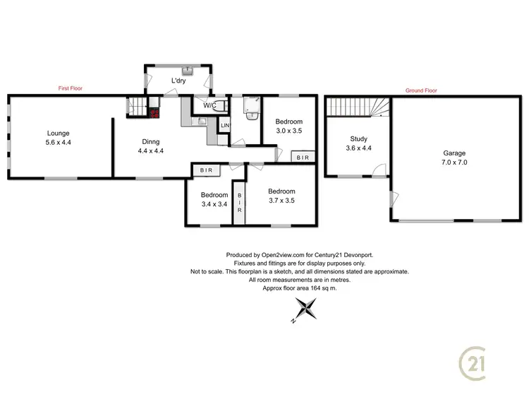 Floorplan of Homely house listing, 69 Don Road, Devonport TAS 7310
