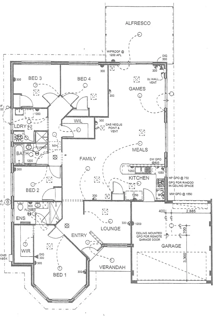 Floorplan of Homely house listing, 15 Maroochydore Way, Clarkson WA 6030