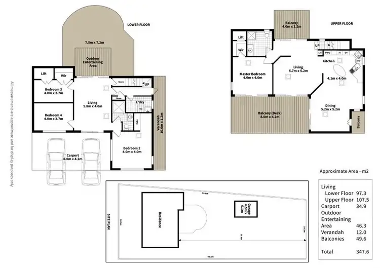 Floorplan of Homely house listing, 257a Esplanade, Aldinga Beach SA 5173