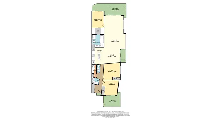 Floorplan of Homely unit listing, 11/10 Anzac Avenue, Maroochydore QLD 4558