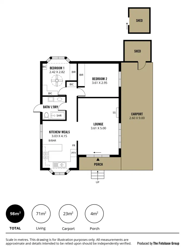 Floorplan of Homely house listing, Site 141 Woodcroft Park, Woodcroft SA 5162
