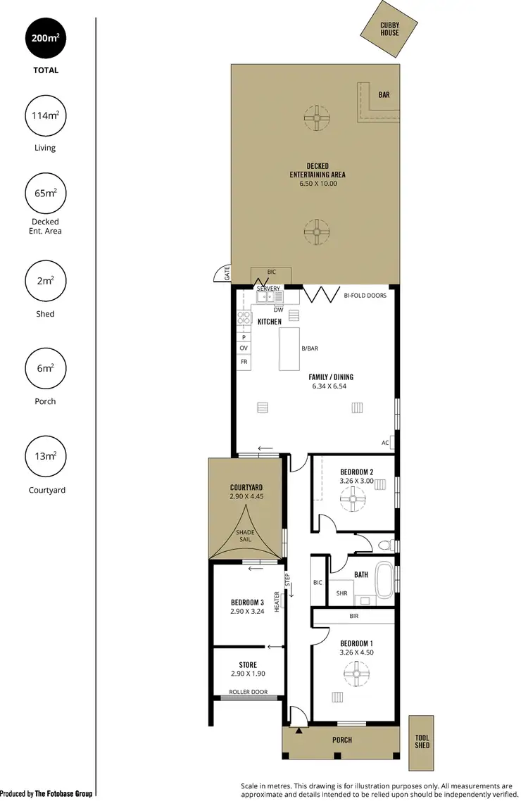Floorplan of Homely house listing, 4A Norwich Street, West Richmond SA 5033