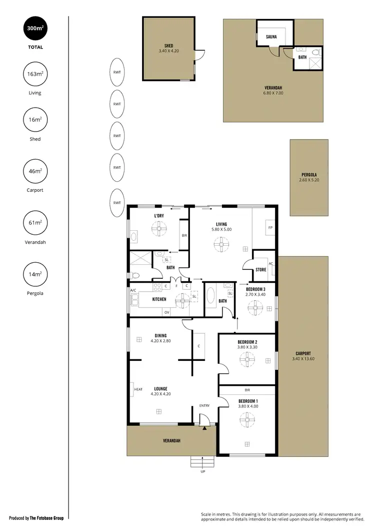 Floorplan of Homely house listing, 23 Dunbar Avenue, Lower Mitcham SA 5062