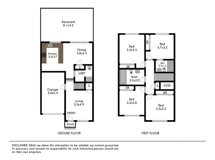 Floorplan of Homely house listing, 18 Grima Street, Schofields NSW 2762