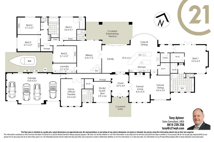Floorplan of Homely rural property listing, 15-17 Munros Lane, Glenorie NSW 2157