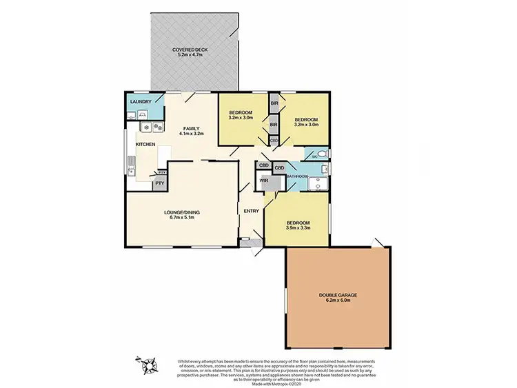 Floorplan of Homely house listing, 4 Mountview Avenue, Hallam VIC 3803