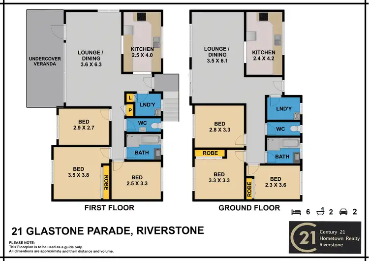 Floorplan of Homely house listing, 21 Gladstone parade, Riverstone NSW 2765