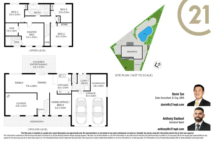 Floorplan of Homely house listing, 10 Autumn Leaf Grove, Cherrybrook NSW 2126