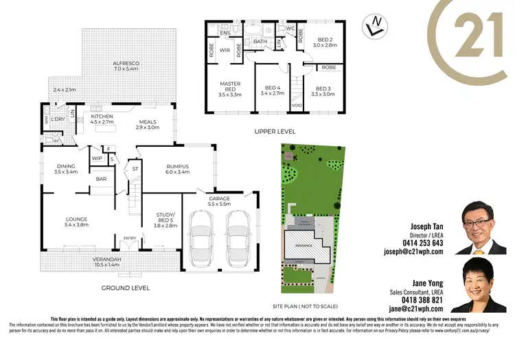 Floorplan of Homely house listing, 14 Edward Bennett Drive, Cherrybrook NSW 2126
