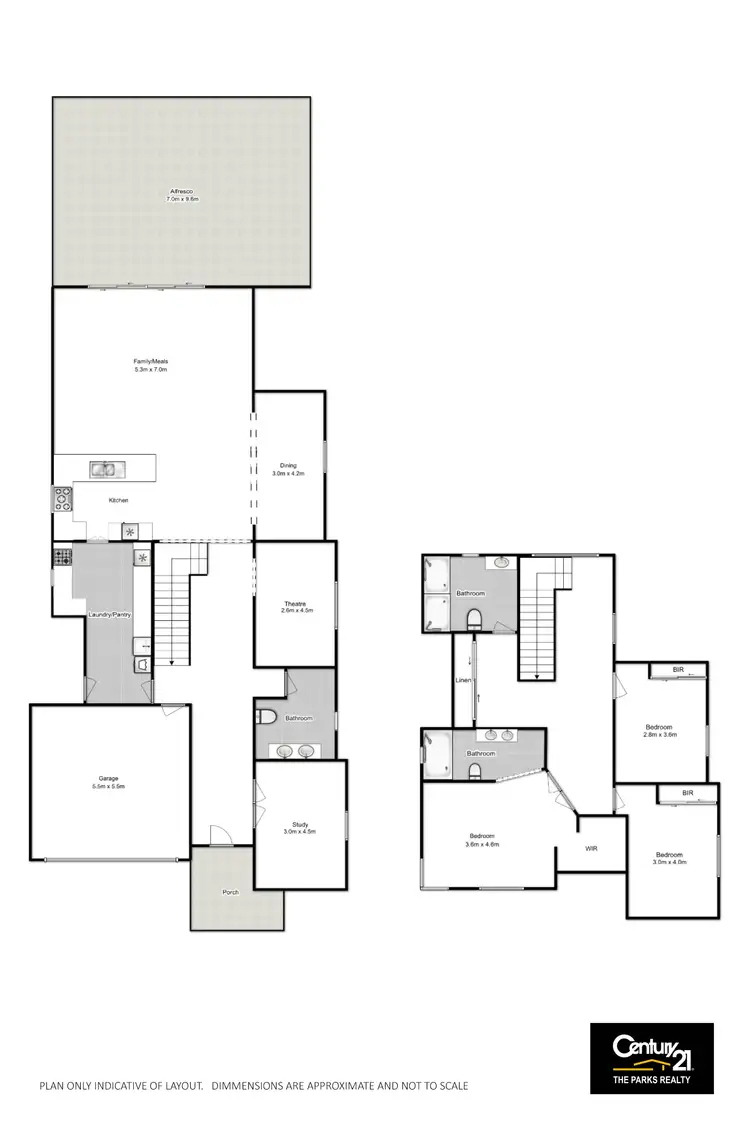 Floorplan of Homely house listing, 293a Mimosa Road, Greenfield Park NSW 2176