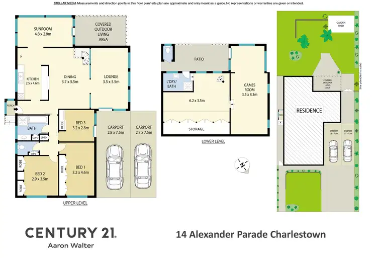 Floorplan of Homely house listing, 14 Alexander Parade, Charlestown NSW 2290