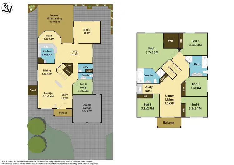 Floorplan of Homely house listing, 20 Ipswich Avenue, Glenwood NSW 2768