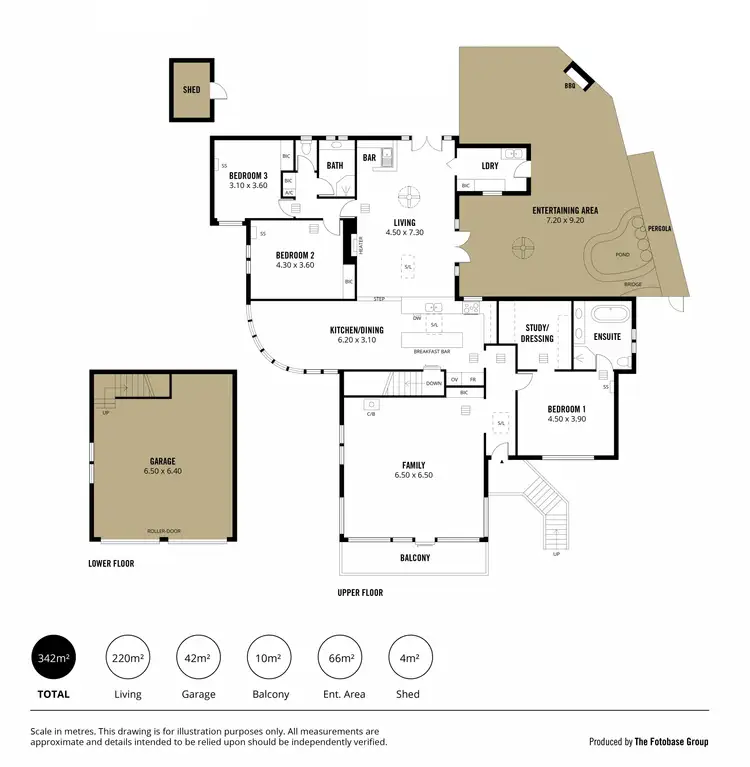 Floorplan of Homely house listing, 11 Buchanan Court, Highbury SA 5089