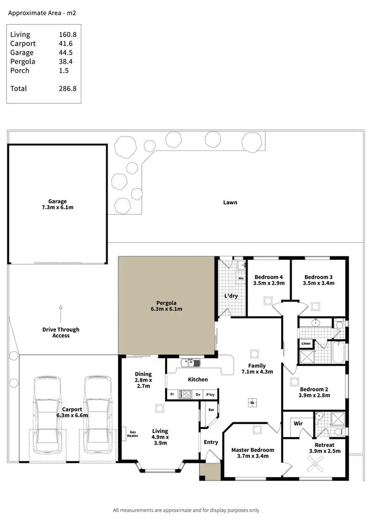 Floorplan of Homely house listing, 16 Trenerry Street, Aldinga Beach SA 5173
