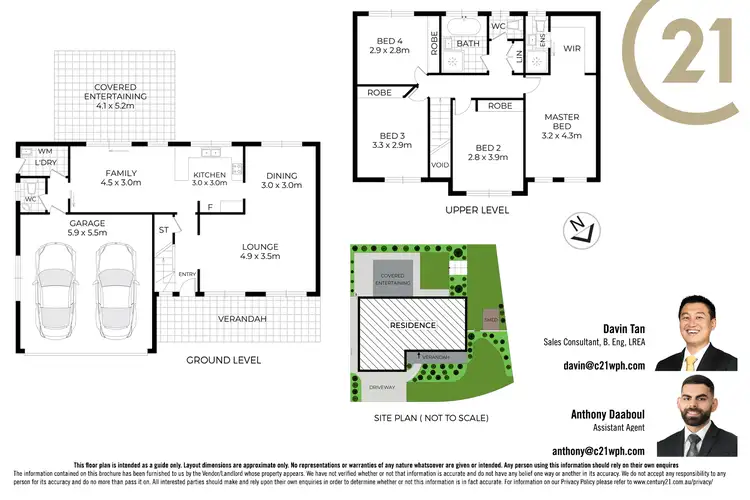 Floorplan of Homely house listing, 10 Ridgeview Way, Cherrybrook NSW 2126