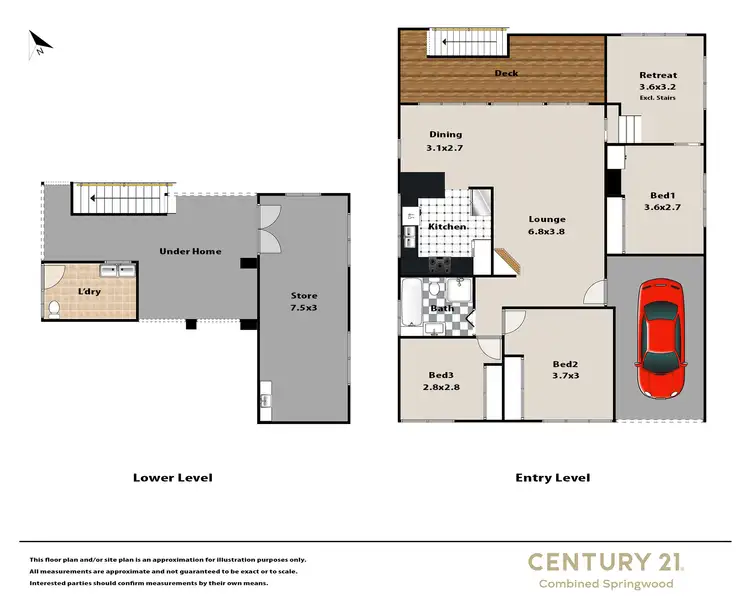 Floorplan of Homely house listing, 62 Meeks Crescent, Faulconbridge NSW 2776