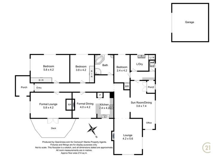 Floorplan of Homely house listing, 150 Cutts Road, Don TAS 7310