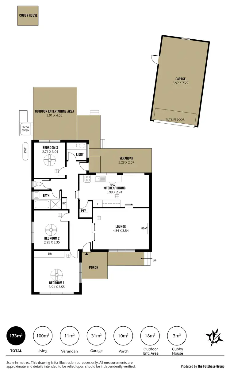 Floorplan of Homely house listing, 88 Cashel Street, St Marys SA 5042