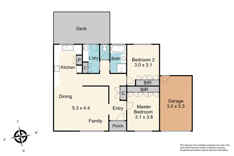 Floorplan of Homely unit listing, 2/19-21 Sarton Road, Clayton VIC 3168