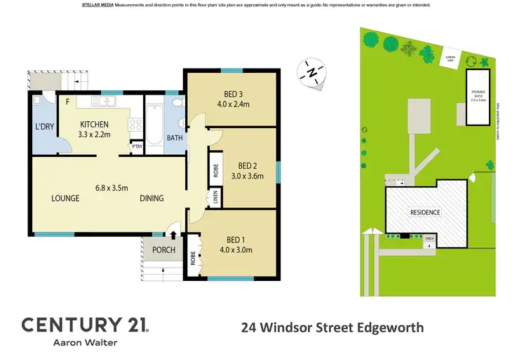 Floorplan of Homely house listing, 24 Windsor Street, Edgeworth NSW 2285