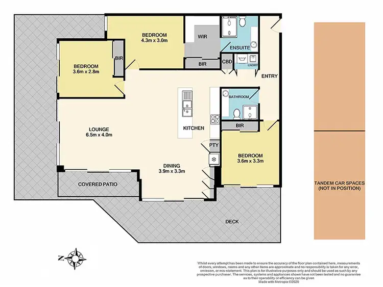 Floorplan of Homely apartment listing, G02/6-10 Claire Street, Mckinnon VIC 3204